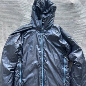 Houdini Dunfri Insulated coat, Mens size Small